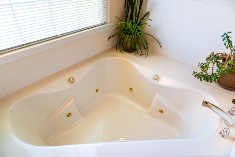 Inset Bathtub
