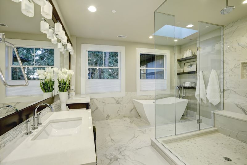 Spacious Bathtub