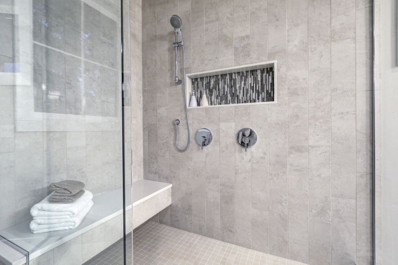 Minimalist Shower Space