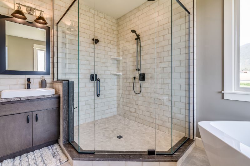 Seamless Shower Enclosure